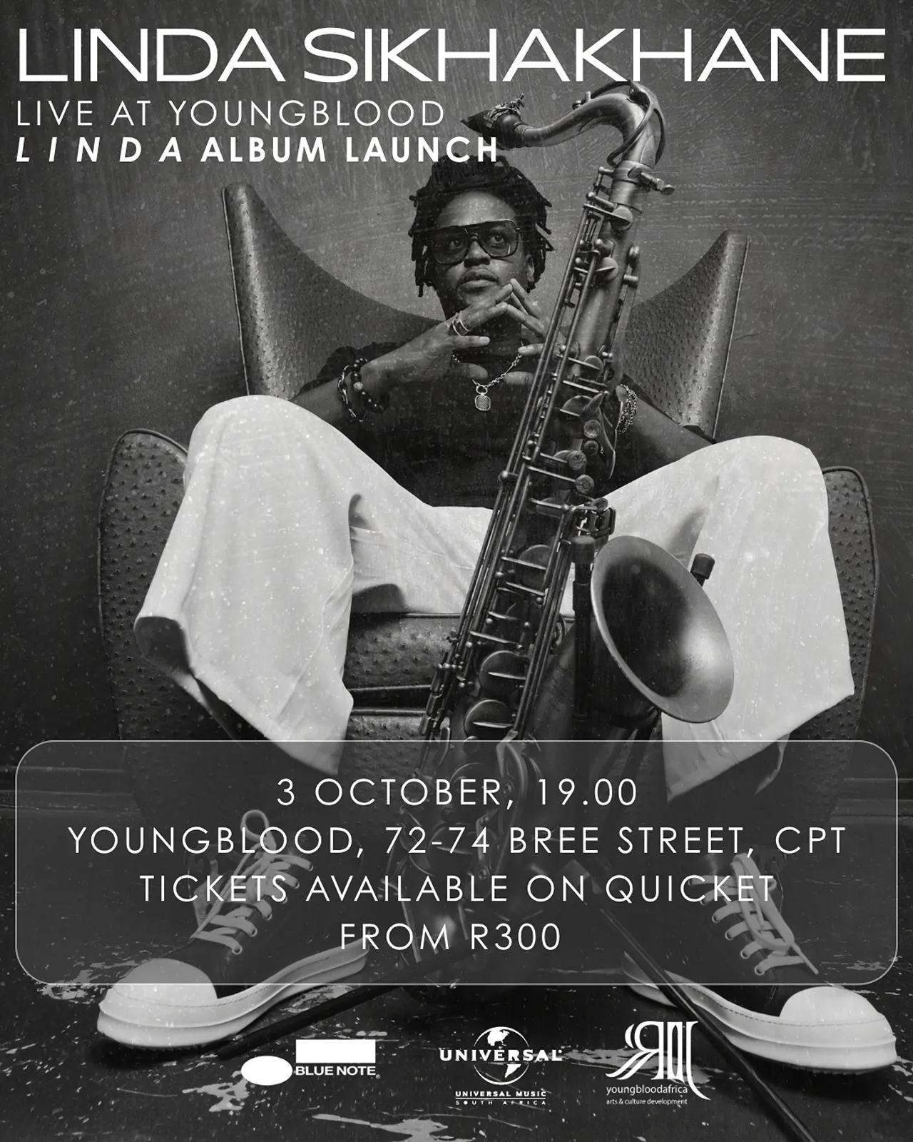 Linda Sikhakhane - The Album Tour