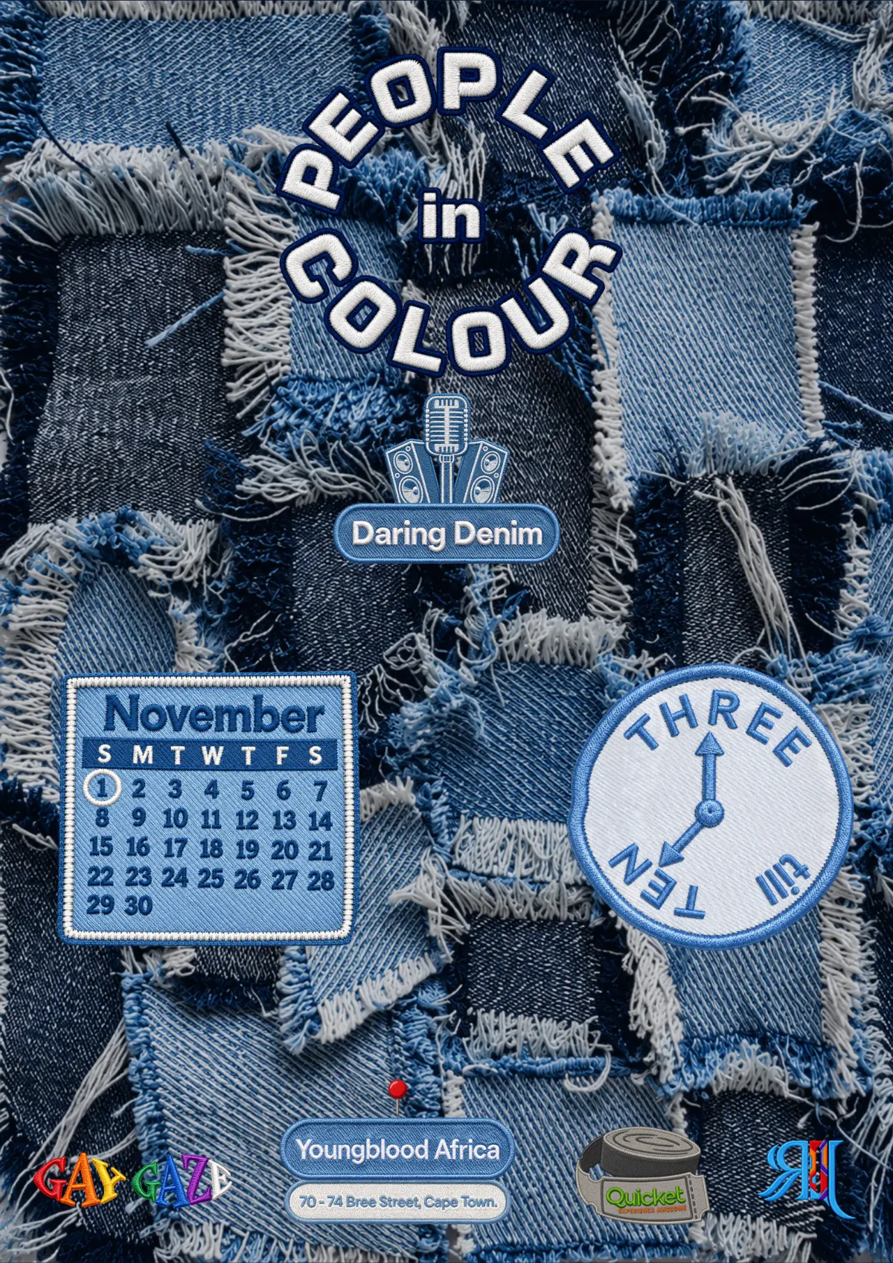 People in Colour - Daring Denim