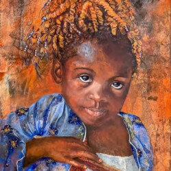 JULIE STEAD - GIRL ORANGE