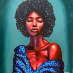 LELETHU FUNDAKUBI-Chin Up or The Crown Slips