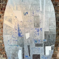 SIMONE MARIE FARAH-Peripheral Silver