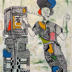 MELISSA CLOETE-Illusion of modern times